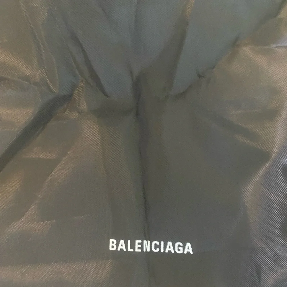 Black Drawstring Bag - Picture 2 of 3